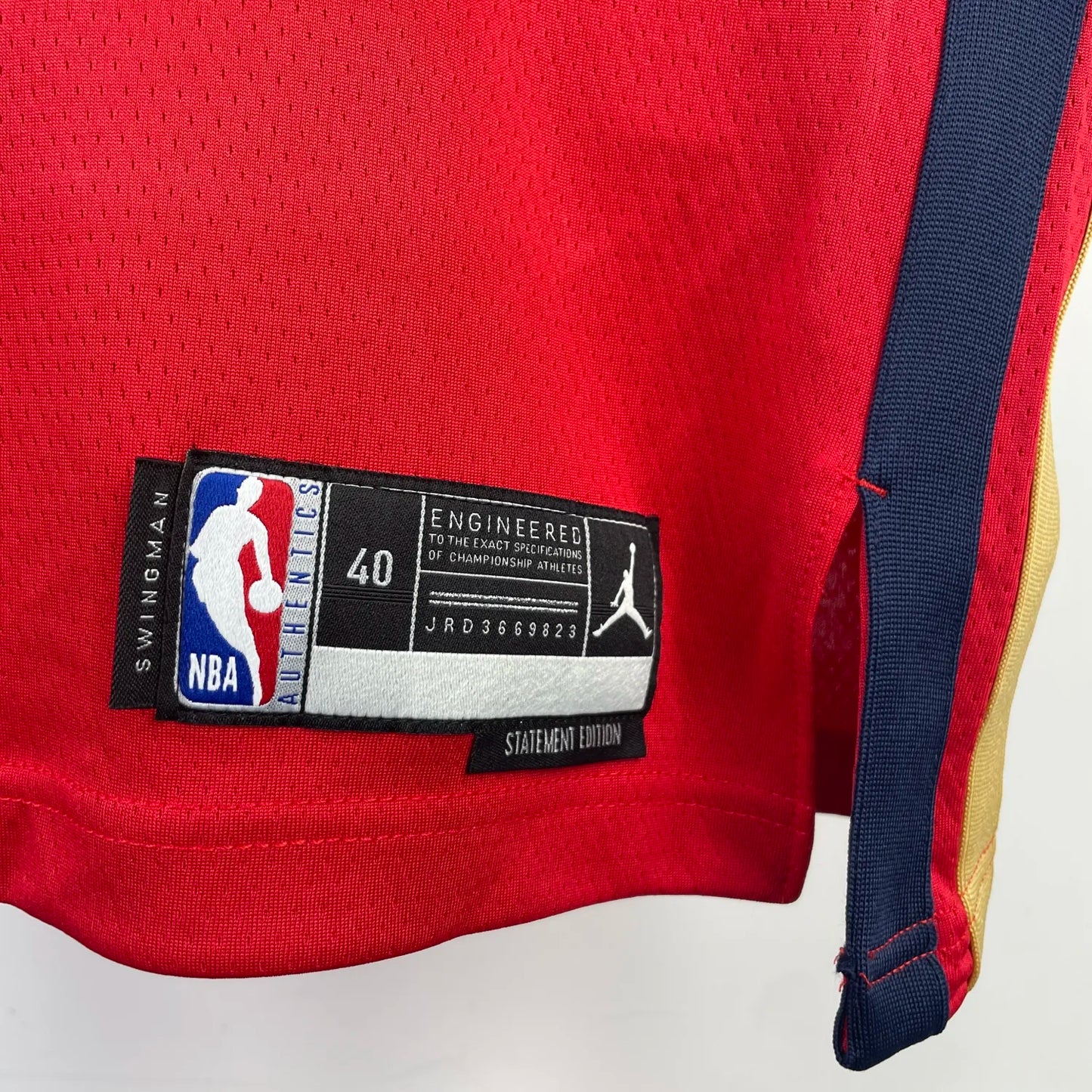 2024 Pelicans Flyers Limited NBA Jersey