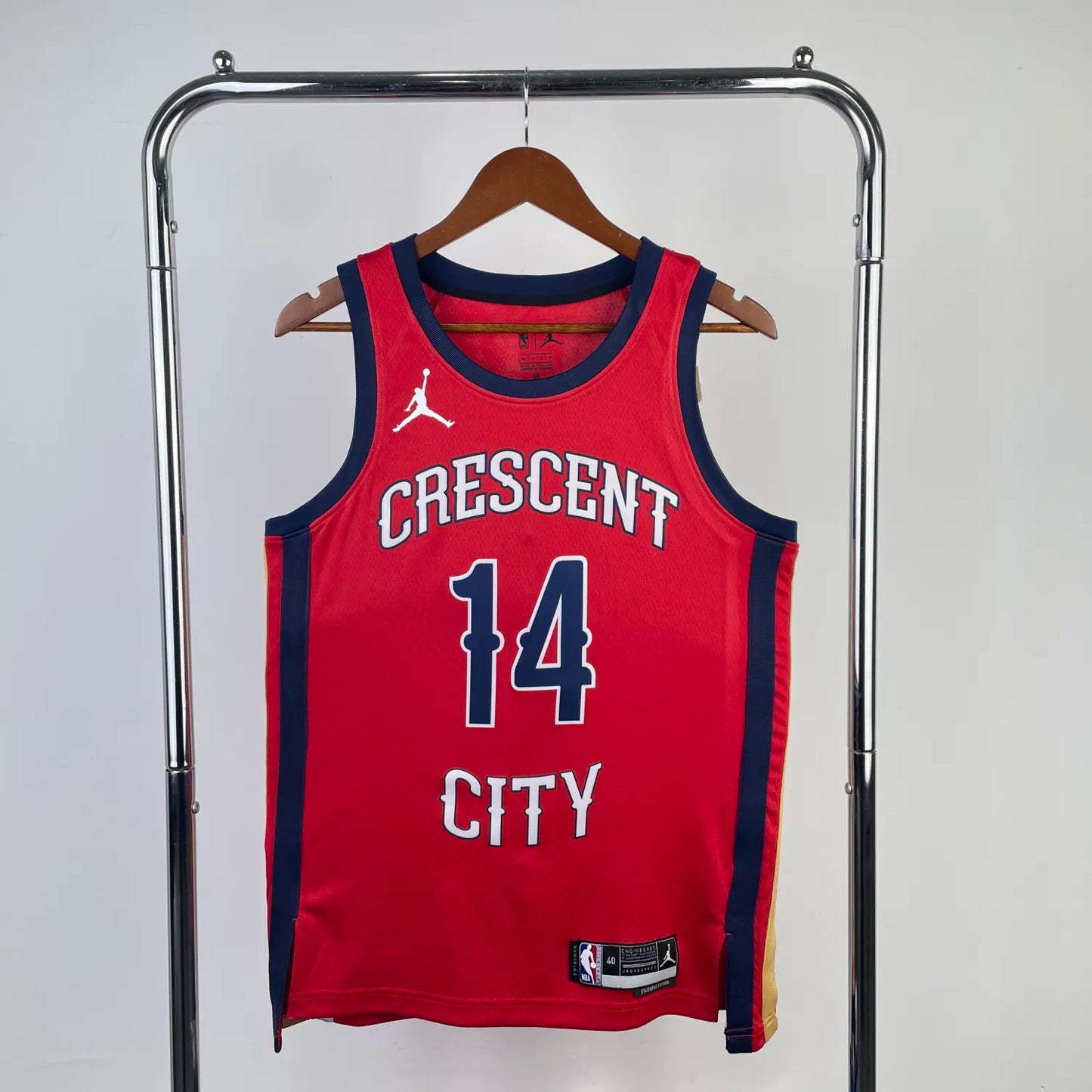 2024 Pelicans Flyers Limited NBA Jersey