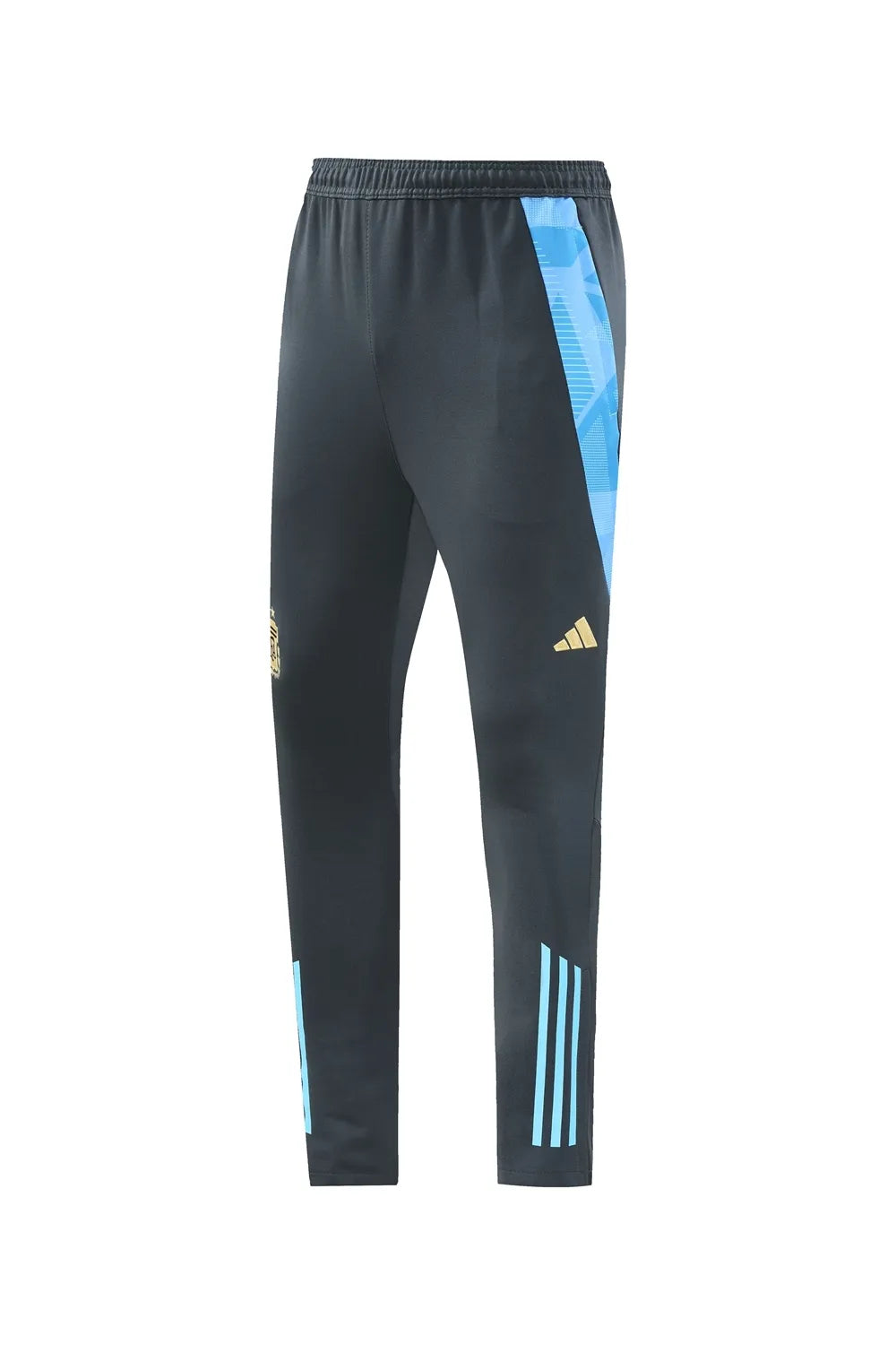 2024 Argentina Gray Jacket Tracksuit