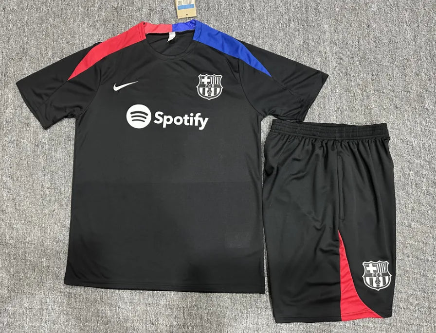 24-25 Barcelona Short Sleeve Training Suit