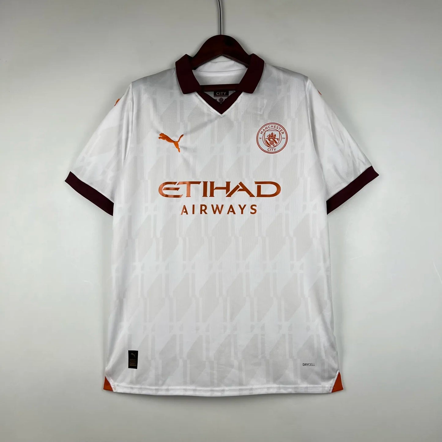 23-24 Manchester City Away Fans Jersey