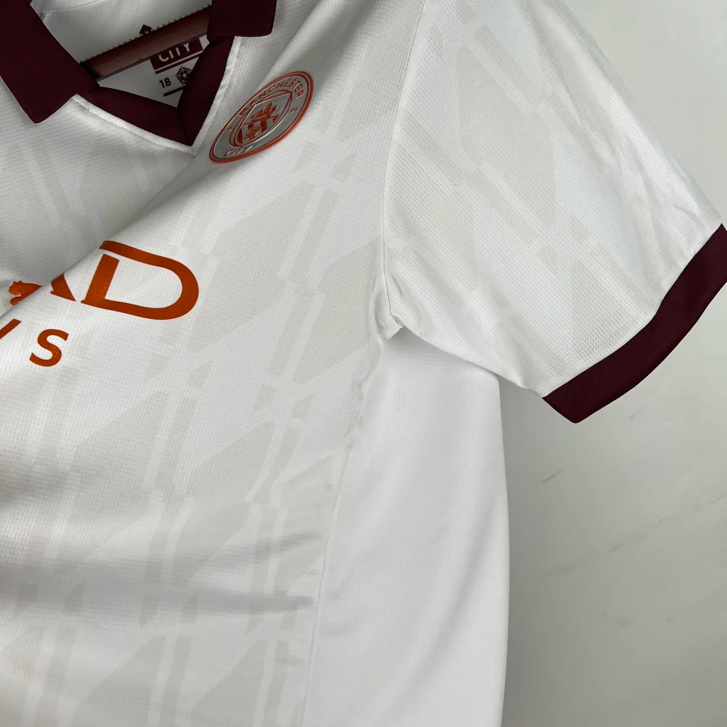 23-24 Manchester City Away Fans Jersey