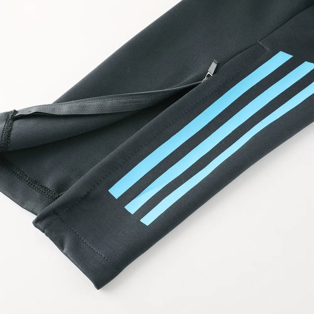 2024 Argentina Gray Jacket Tracksuit