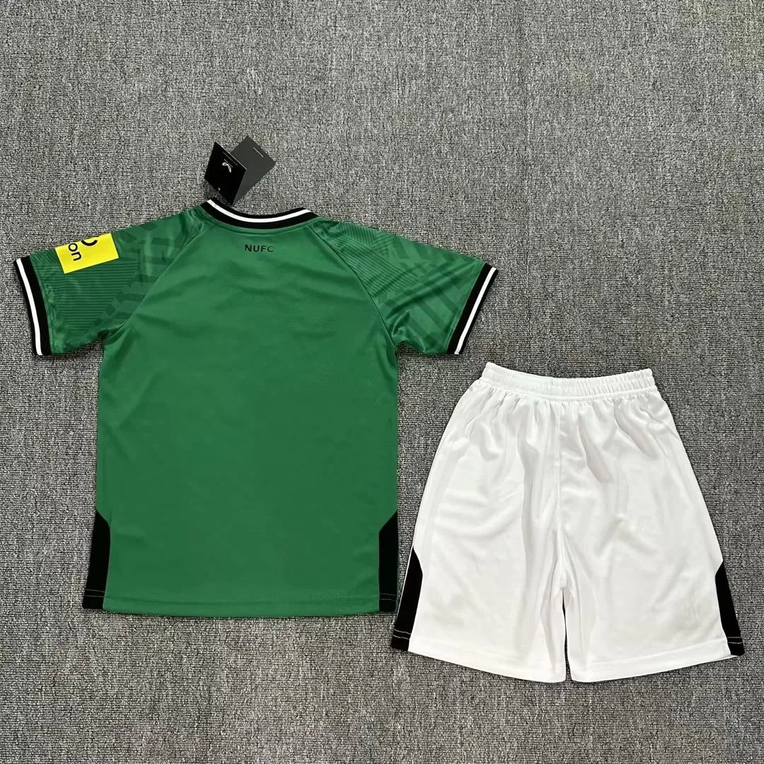23-24 Newcastle United Away Kids Kit