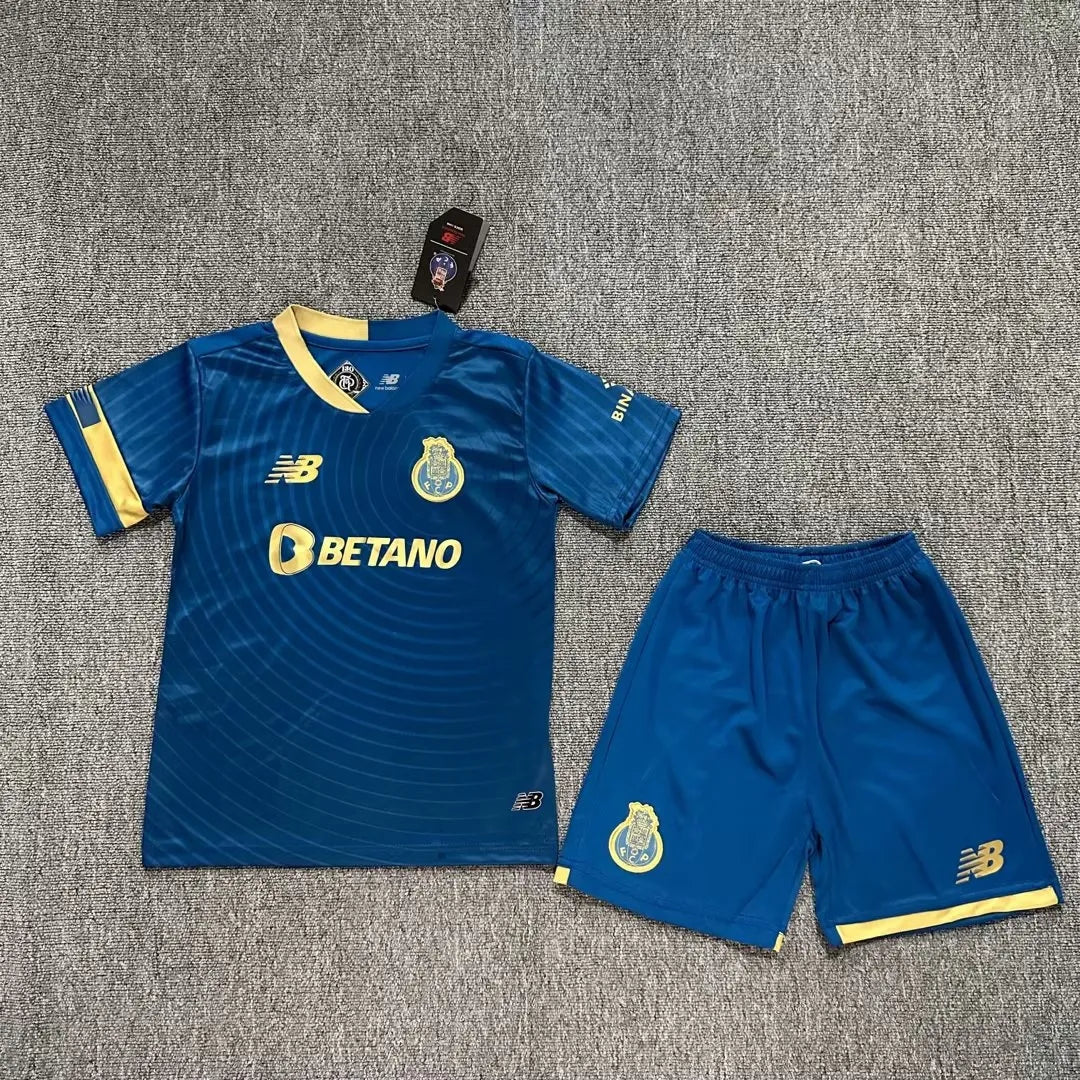 23-24 FC Porto Third Kid Kit