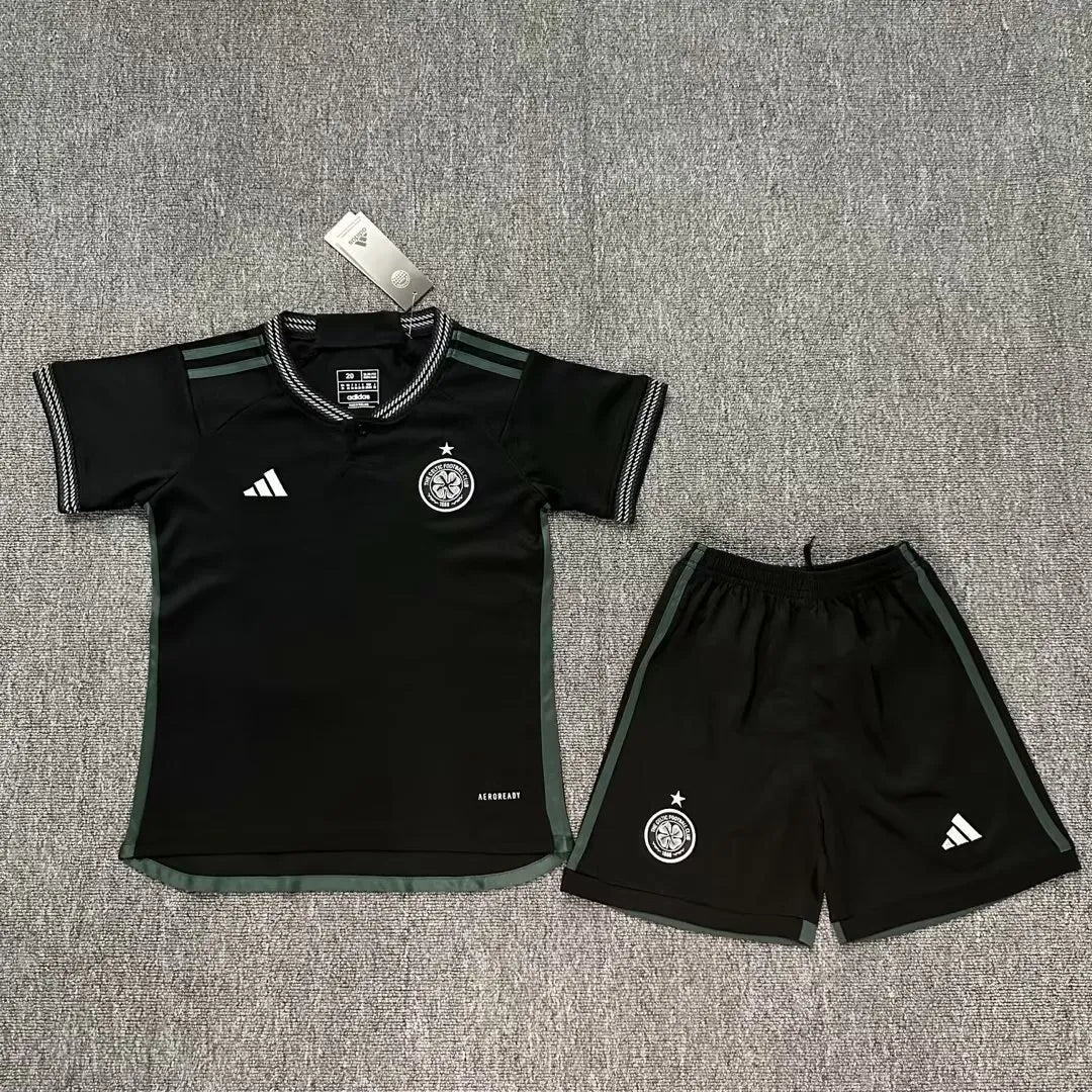 23-24 Celtic Away Kid Kit