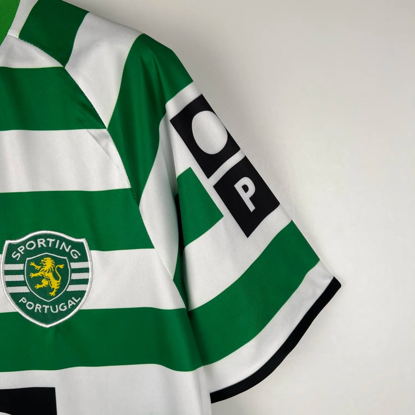 2003-04 Sporting CP Home Retro Jersey