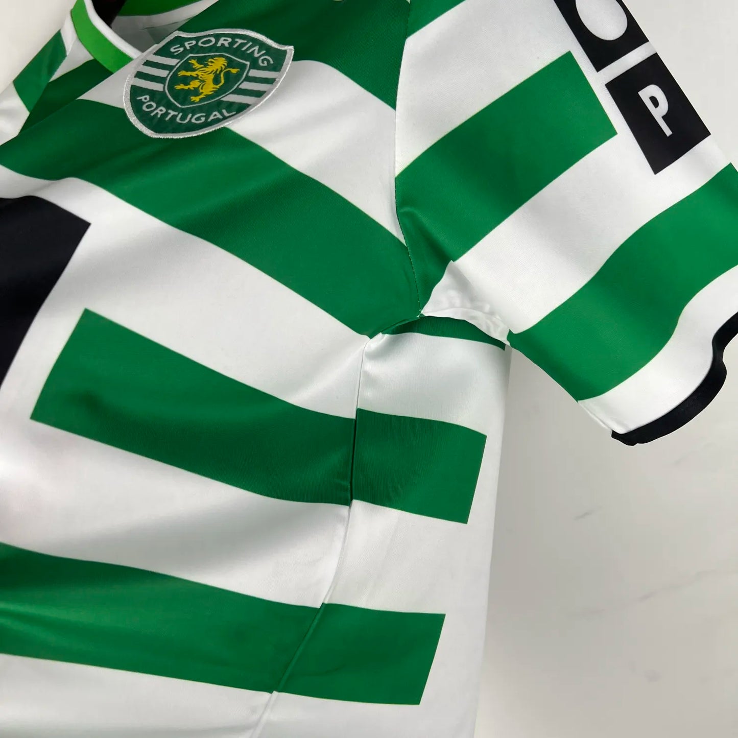 2003-04 Sporting CP Home Retro Jersey