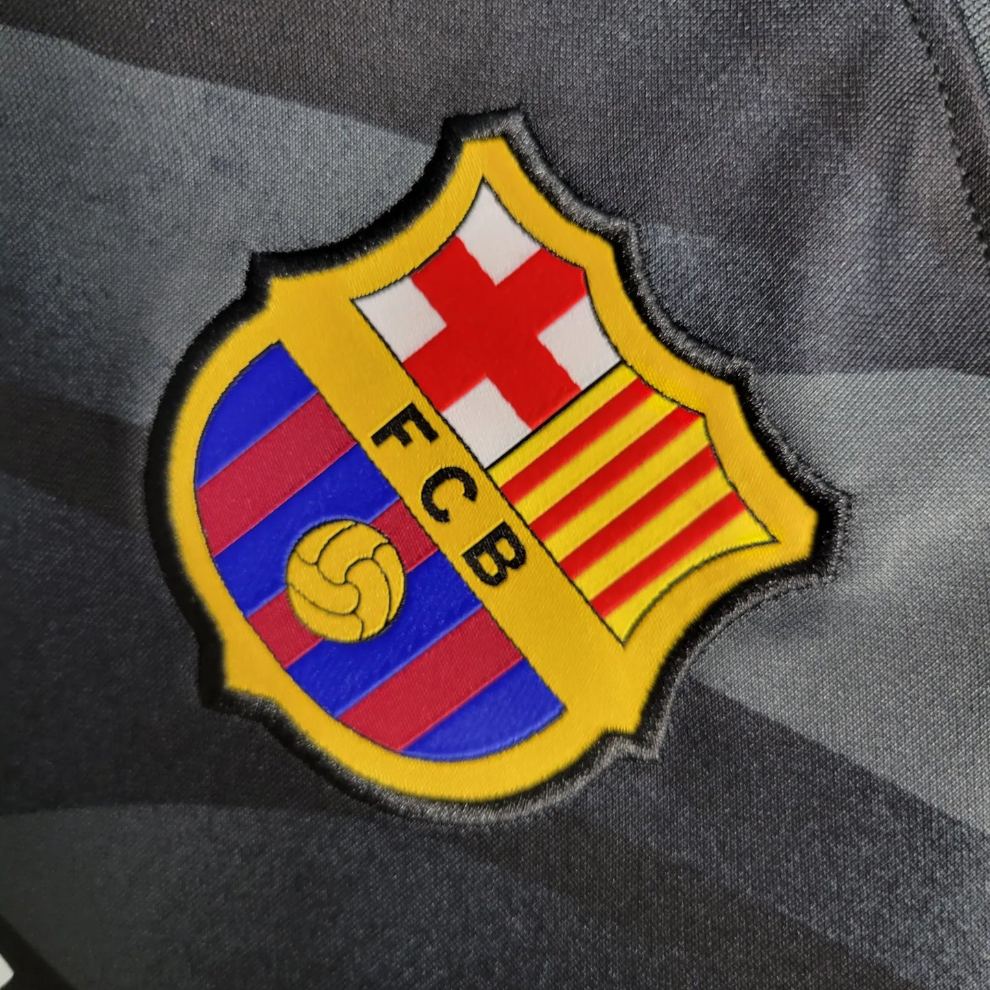 23-24 Barcelona Black GoalKeeper Fans Jersey