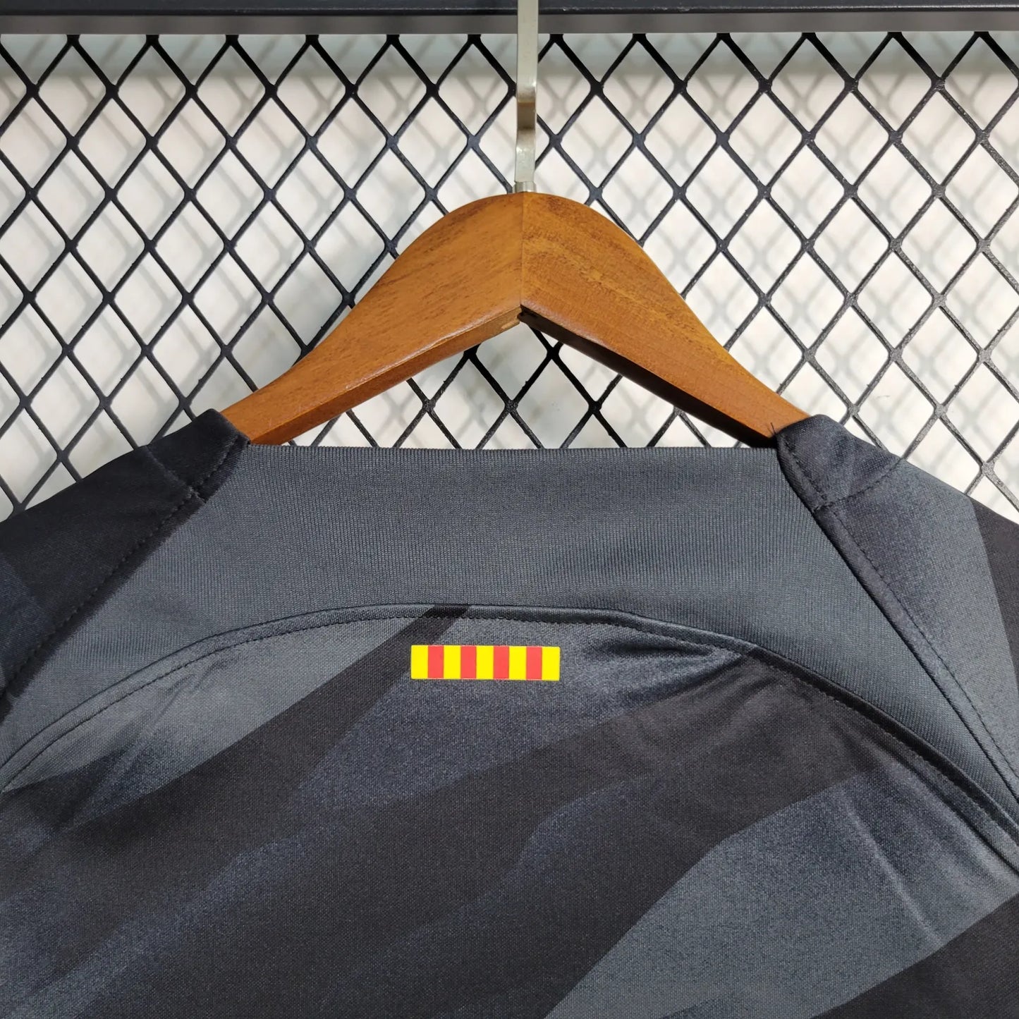 23-24 Barcelona Black GoalKeeper Fans Jersey
