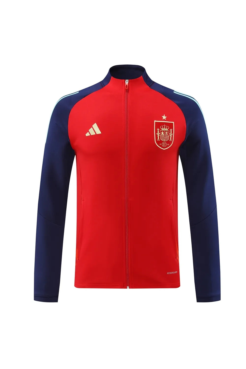 2024 Spain Red Jacket Tracksuit