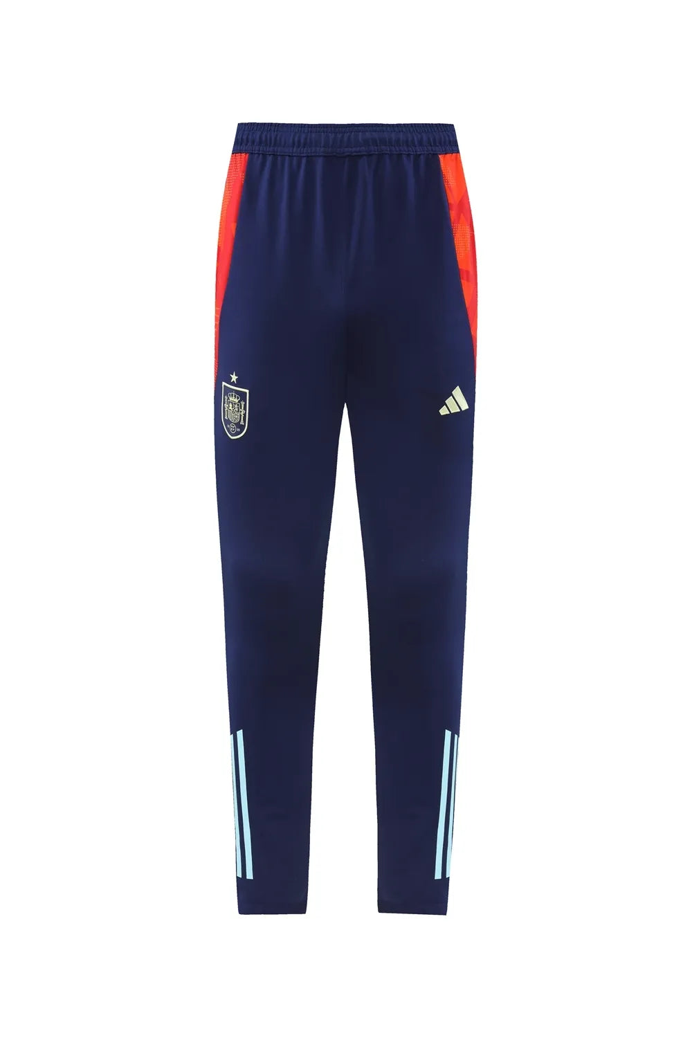 2024 Spain Red Jacket Tracksuit