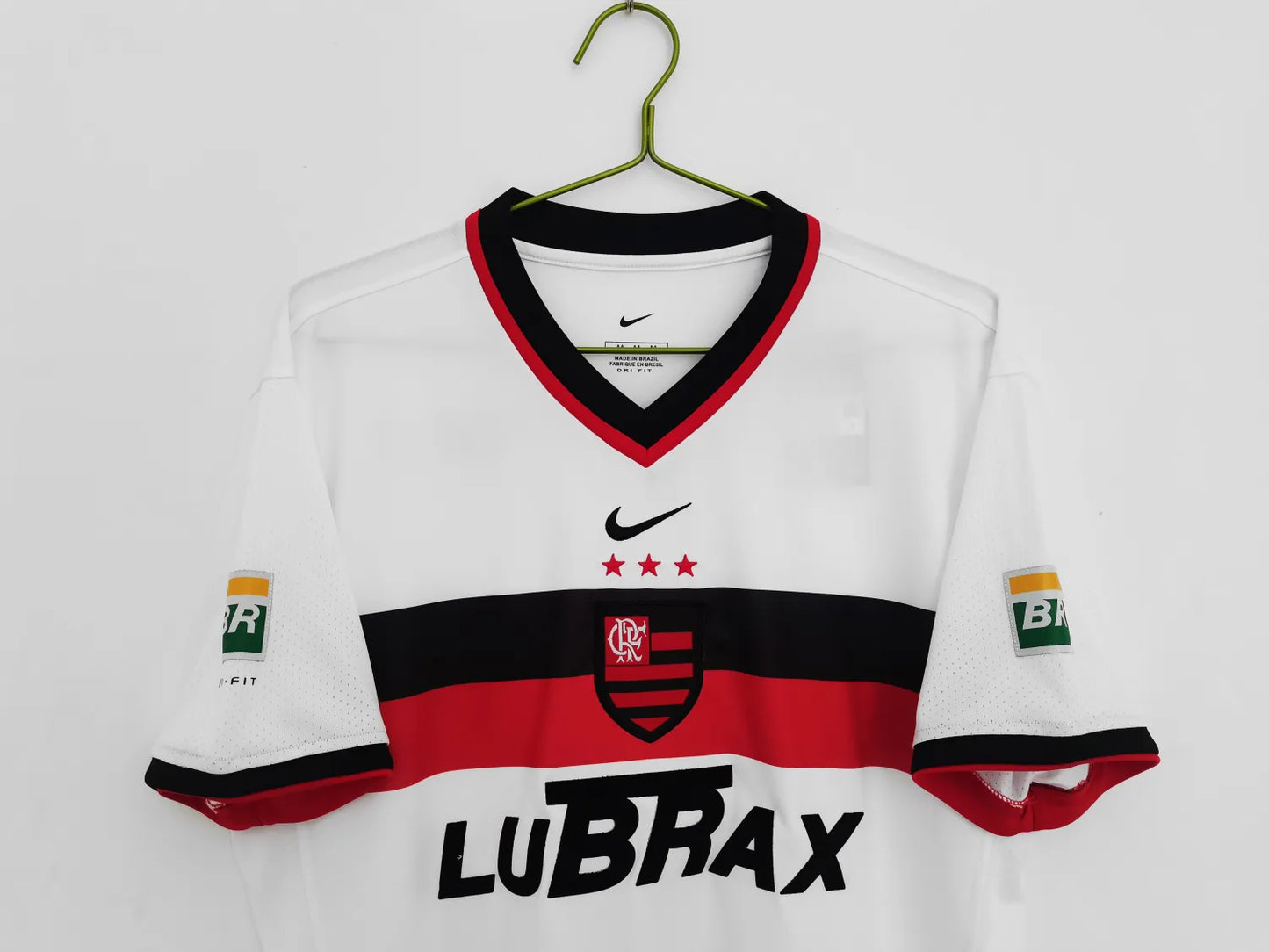 2001 Flamengo Away Retro Jersey
