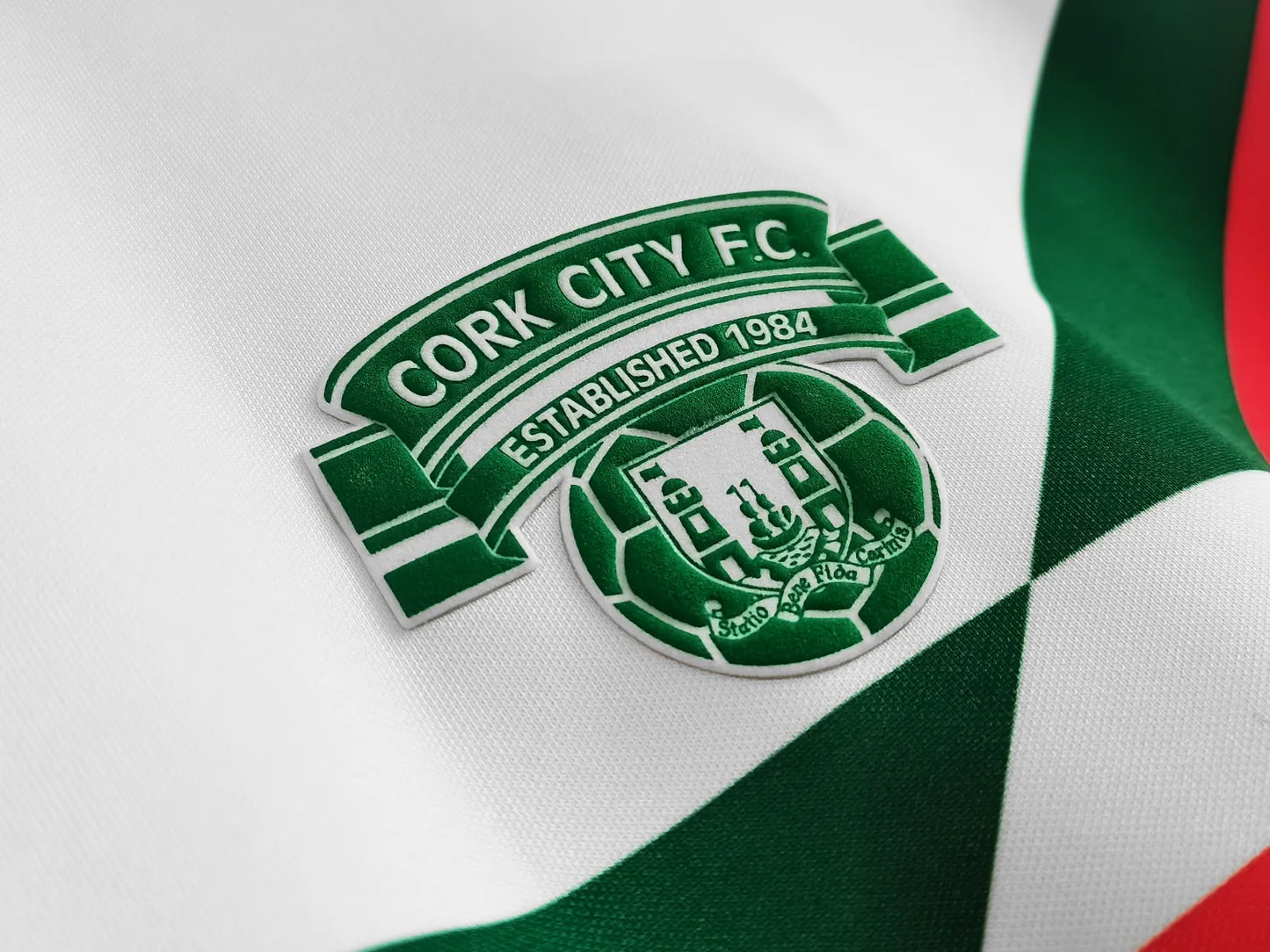 1988-89 Cork City Home Retro Jersey