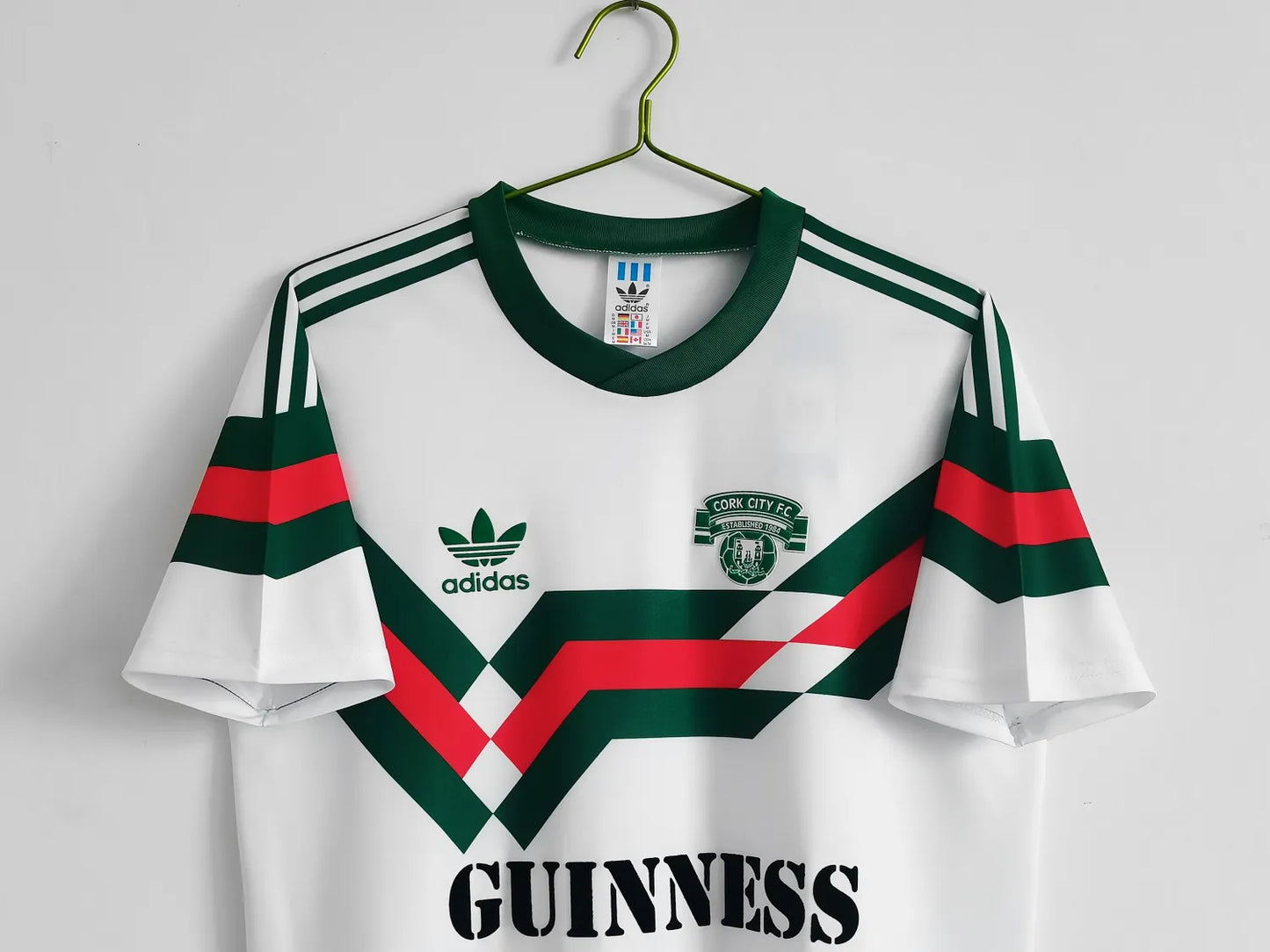 1988-89 Cork City Home Retro Jersey
