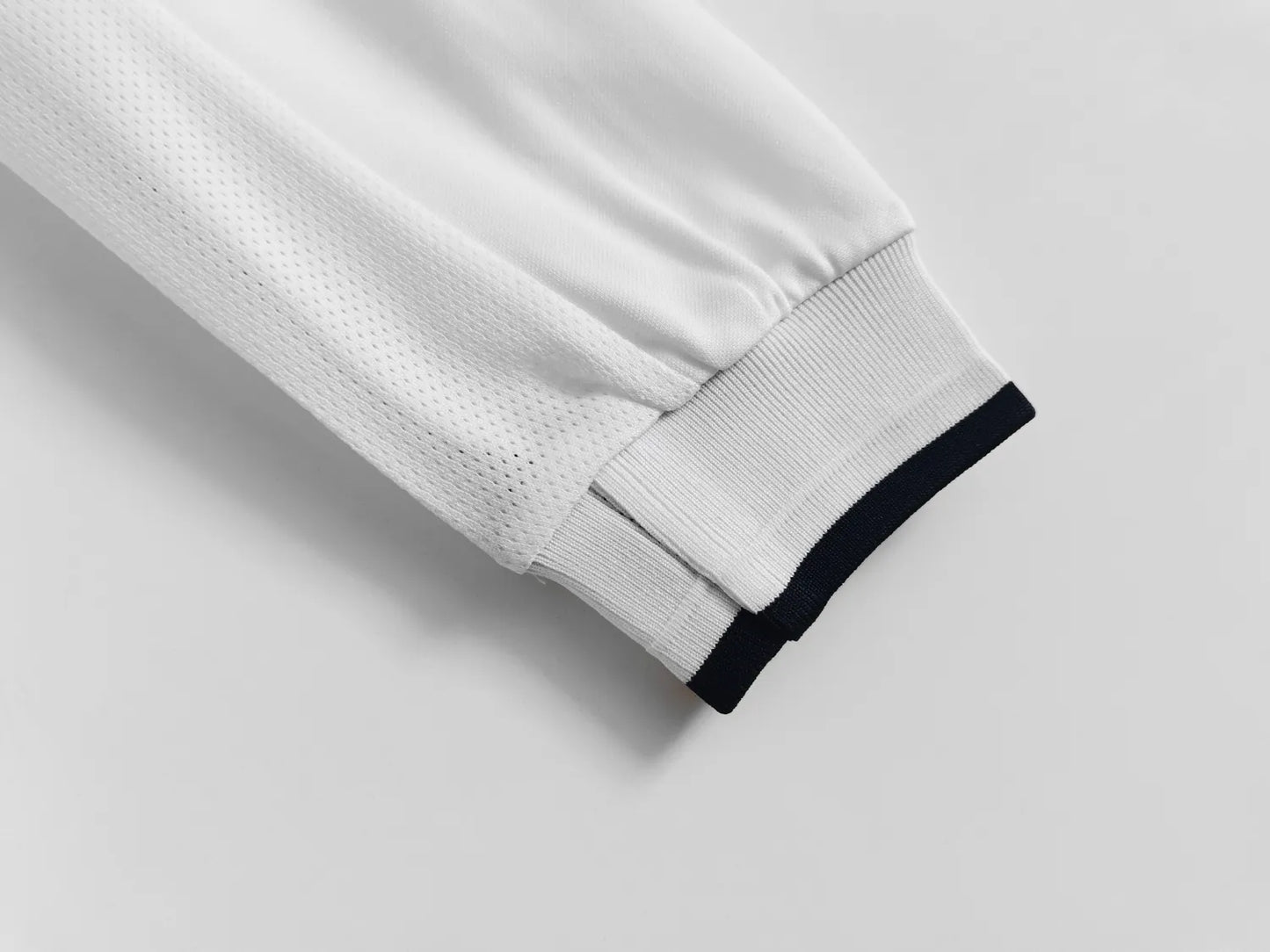 2002 England Home Long Sleeve Retro Jersey