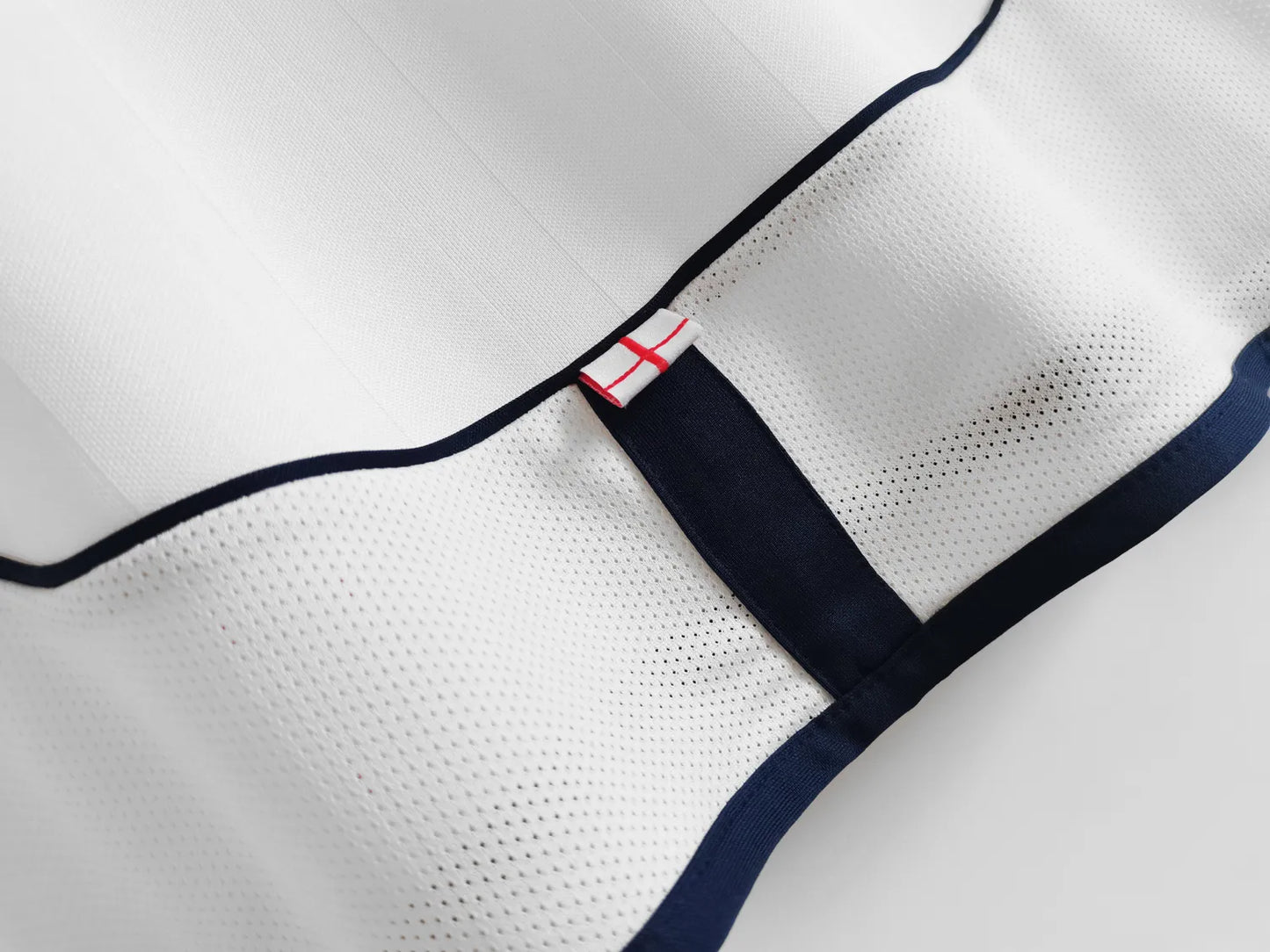 2002 England Home Long Sleeve Retro Jersey