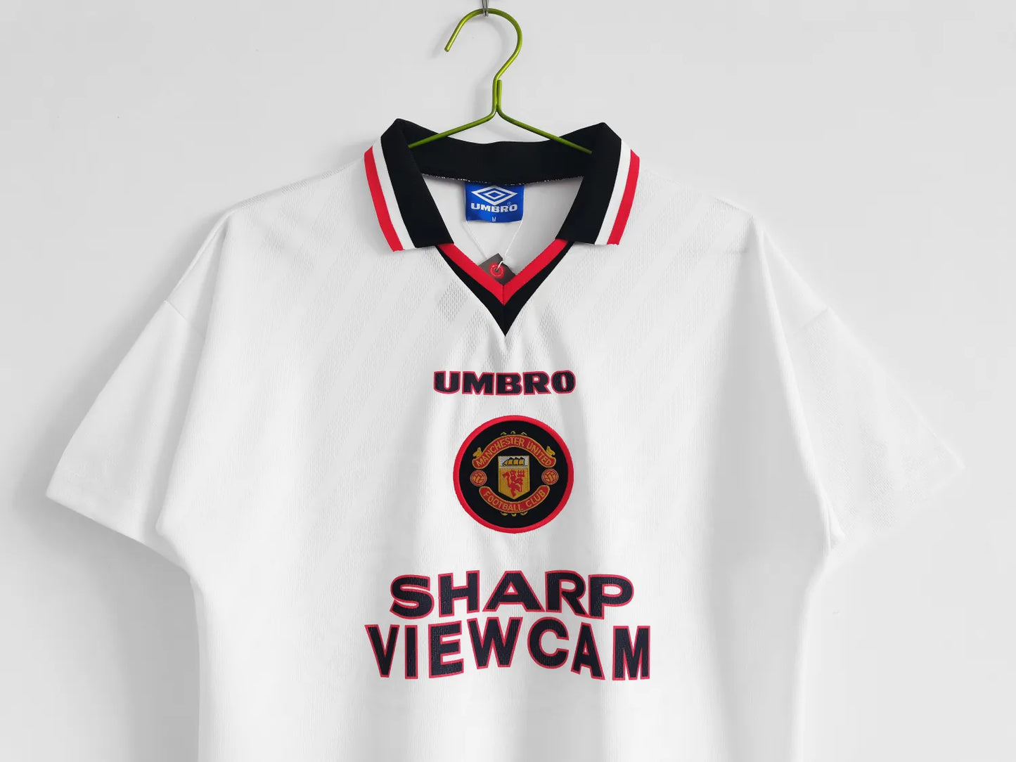 1996-97 Manchester United Away Retro Jersey