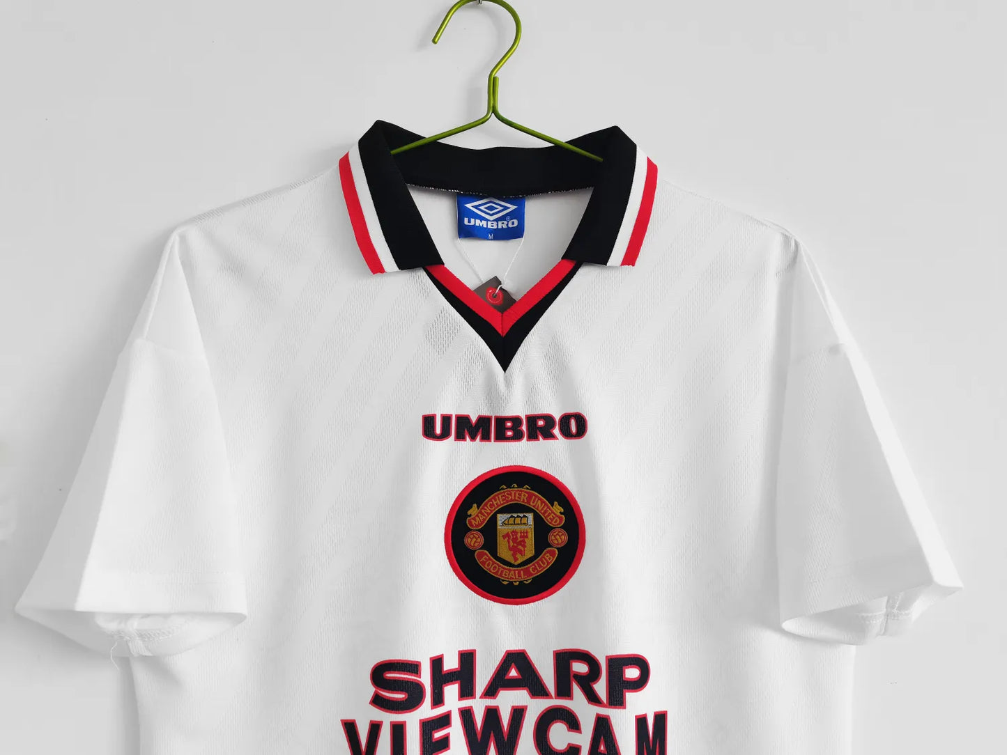 1996-97 Manchester United Away Retro Jersey