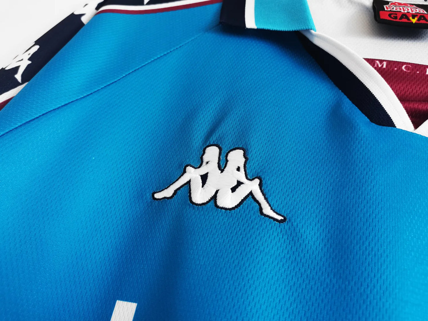 1997-98 Manchester City Home Retro Jersey