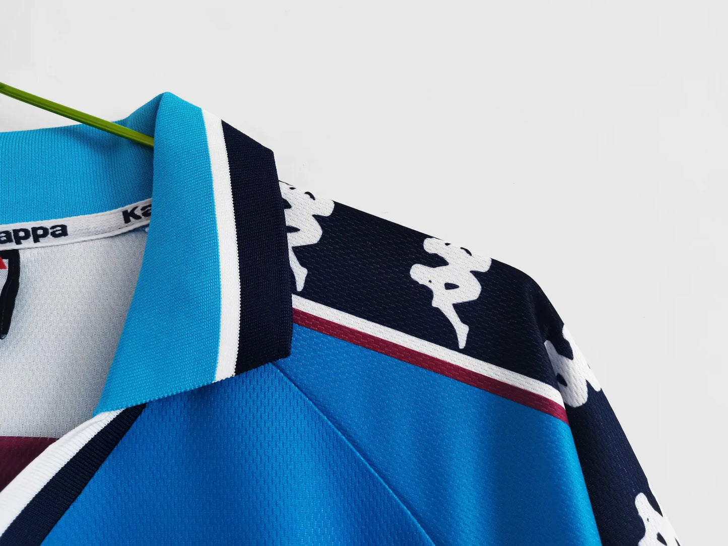 1997-98 Manchester City Home Retro Jersey