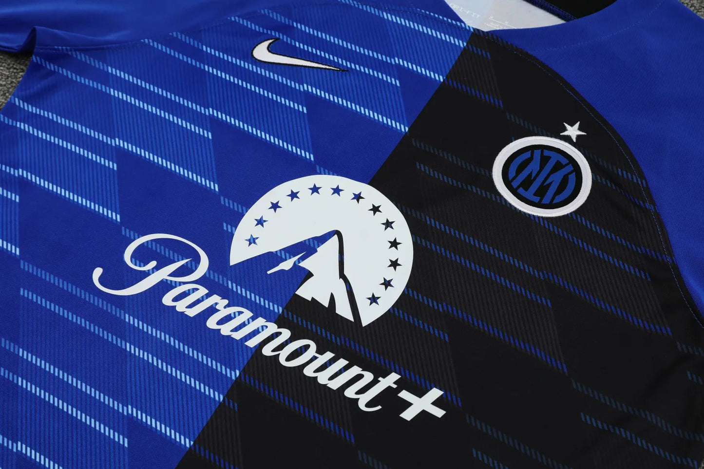 24-25 Inter Milan Training Short Sleeve Training Suit