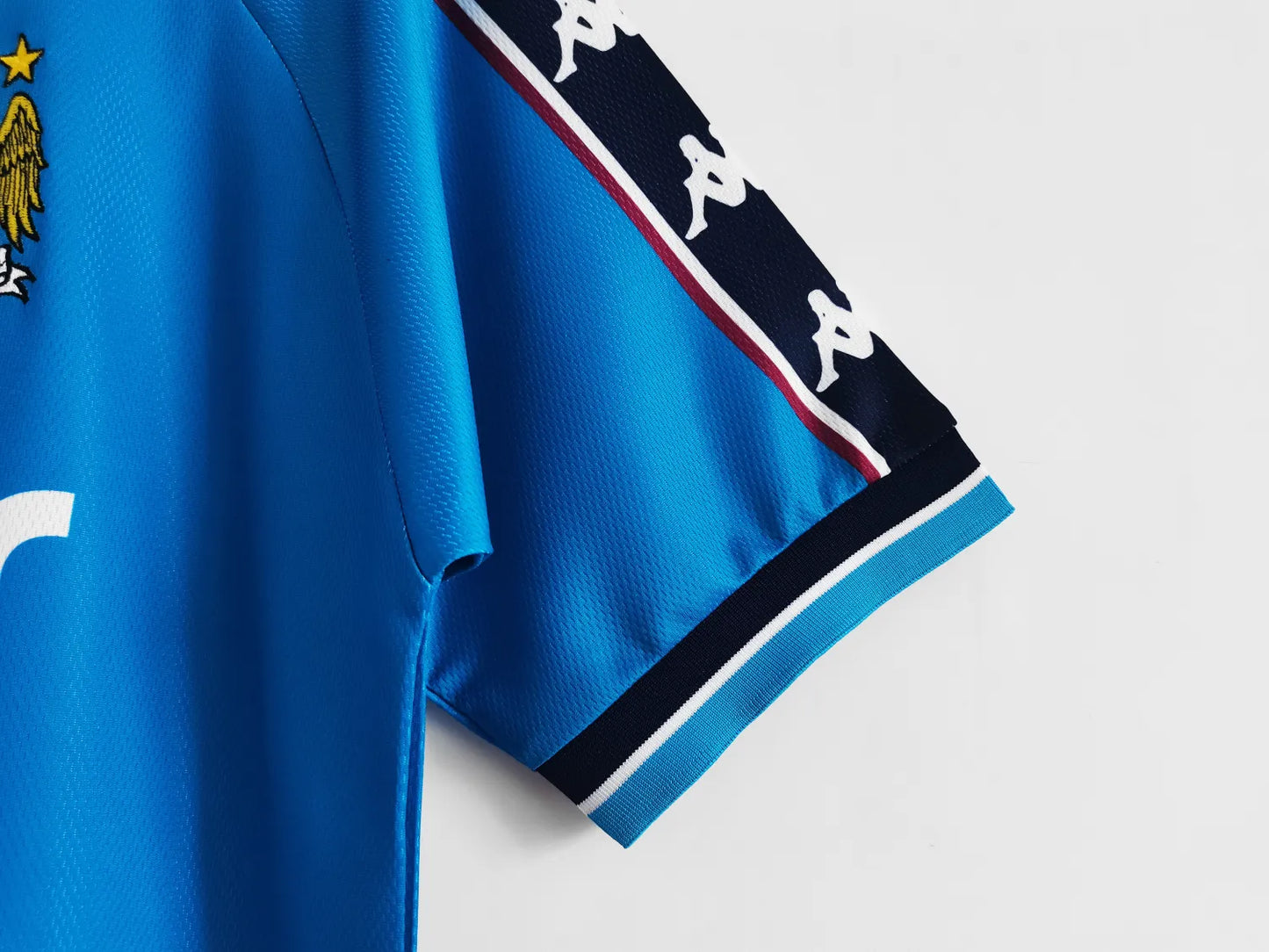 1997-98 Manchester City Home Retro Jersey