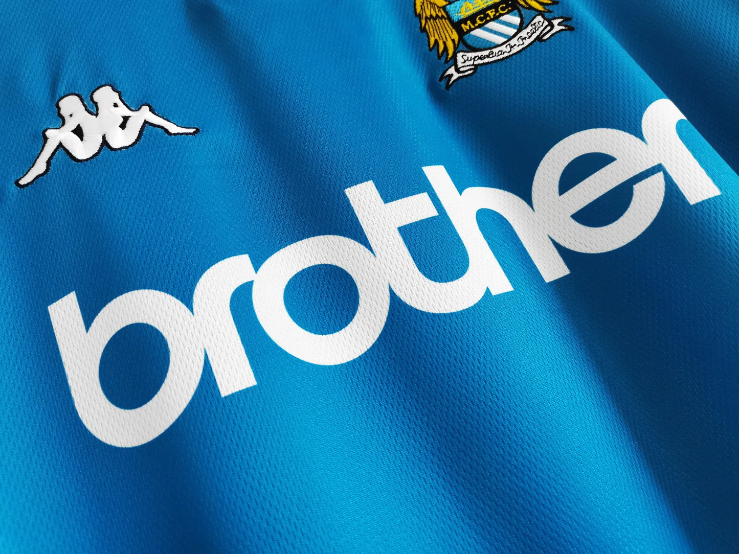 1997-98 Manchester City Home Retro Jersey