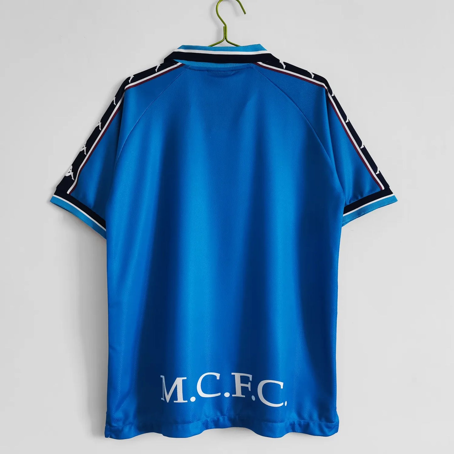1997-98 Manchester City Home Retro Jersey
