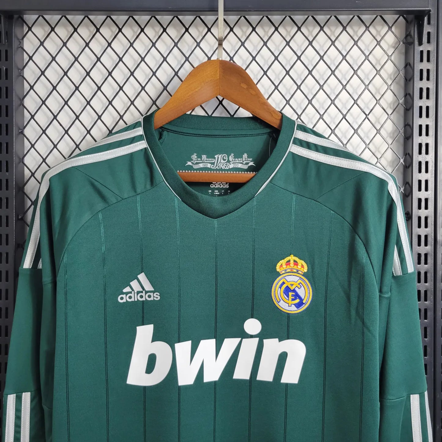 12-13 Real Madrid Third Long Sleeve Retro Jersey