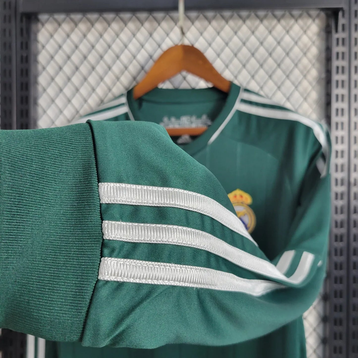 12-13 Real Madrid Third Long Sleeve Retro Jersey