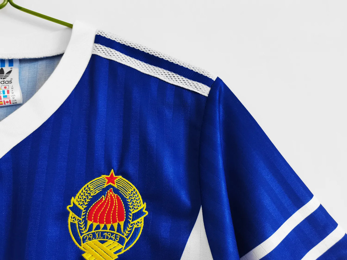 1990 Yugoslavia Home Retro Jersey