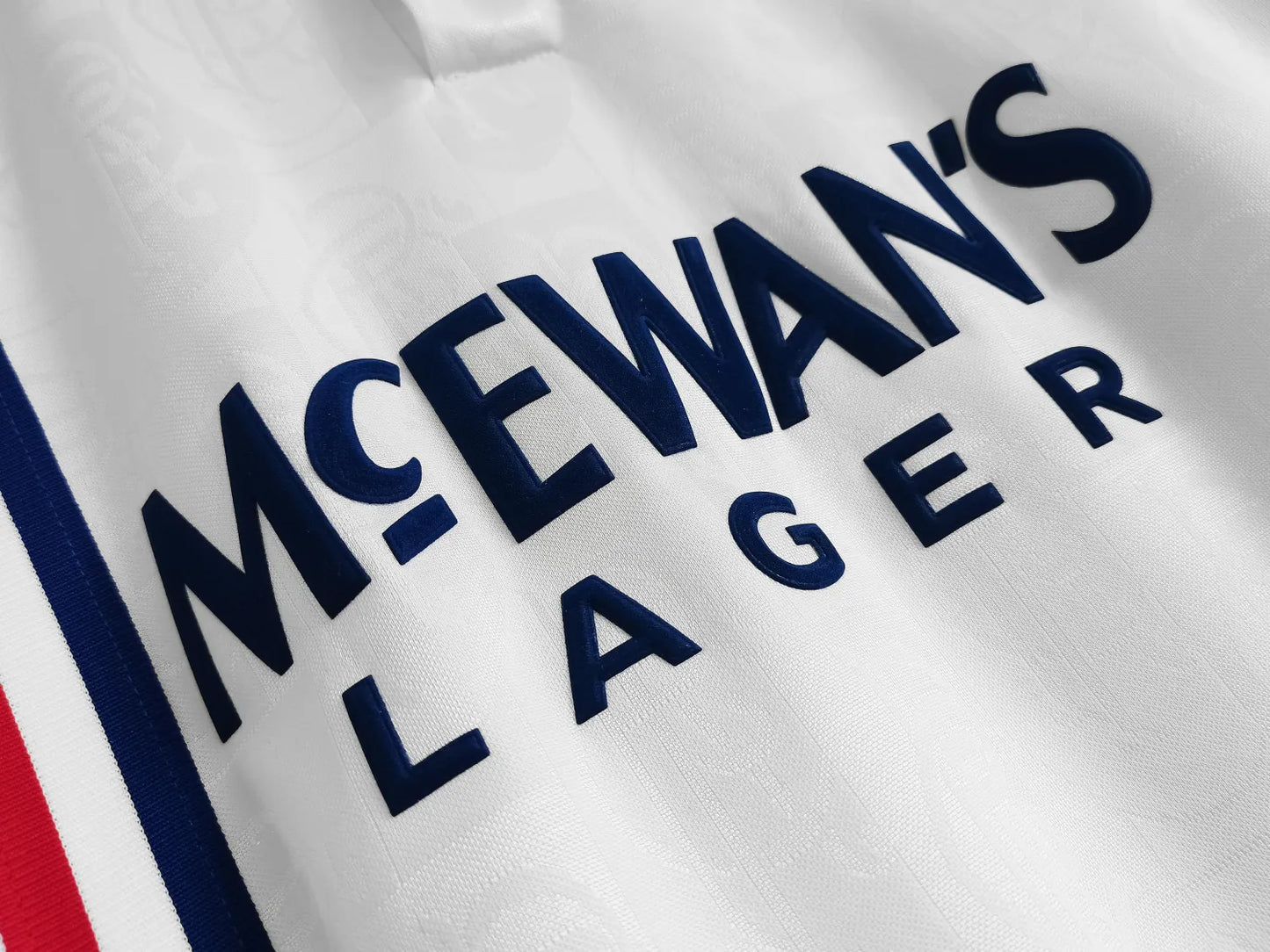 1996-97 Rangers Away Retro Jersey