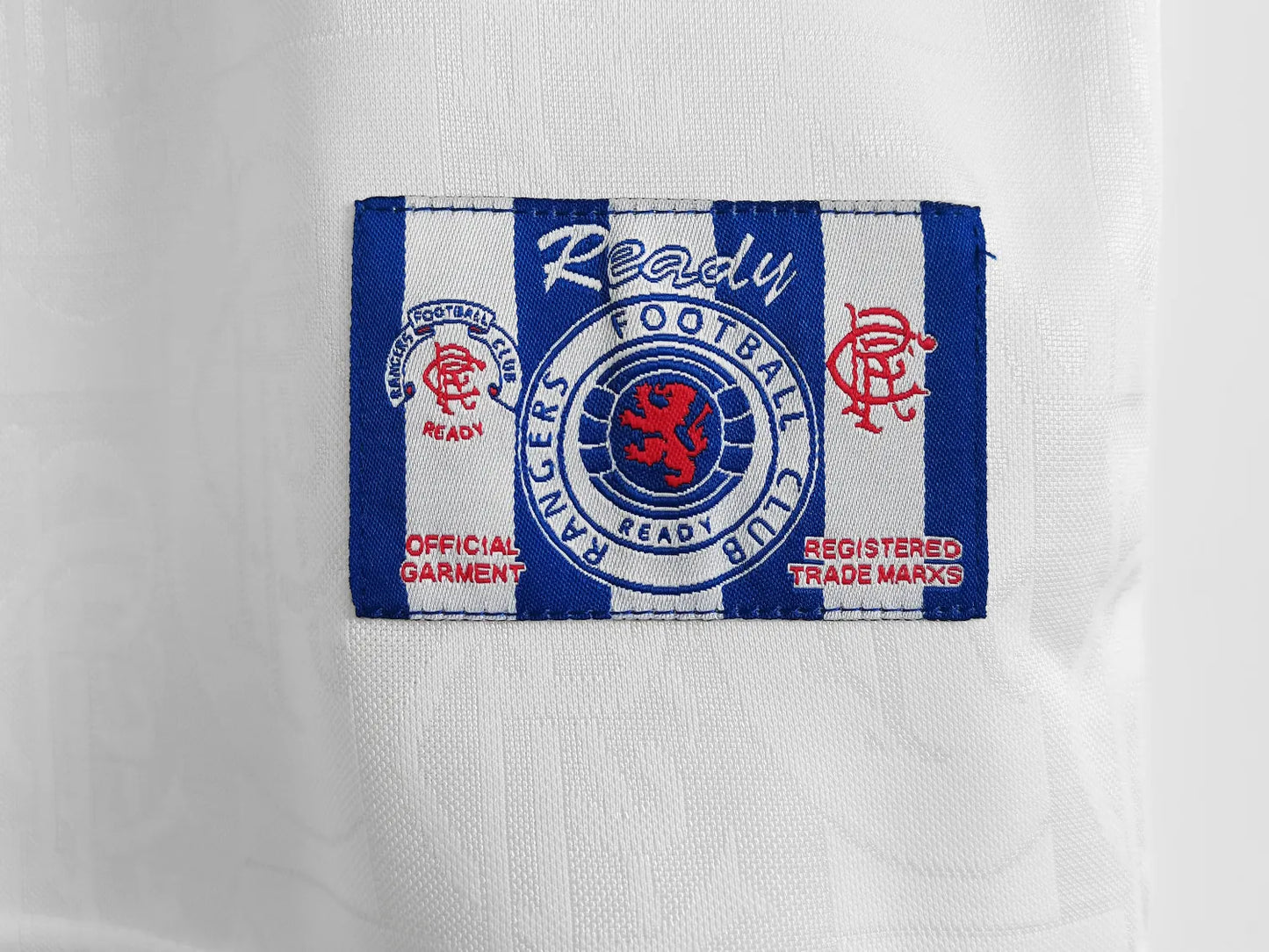 1996-97 Rangers Away Retro Jersey