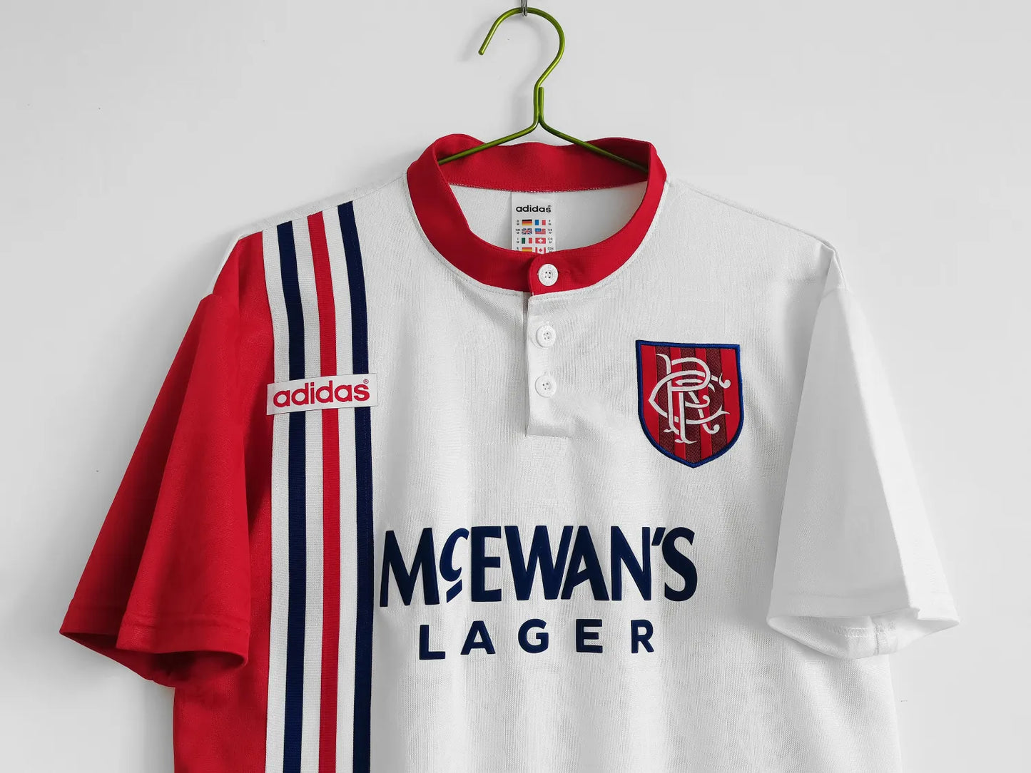 1996-97 Rangers Away Retro Jersey