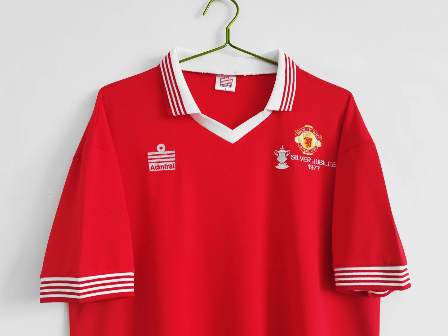 1977 Manchester United Home Retro Jersey