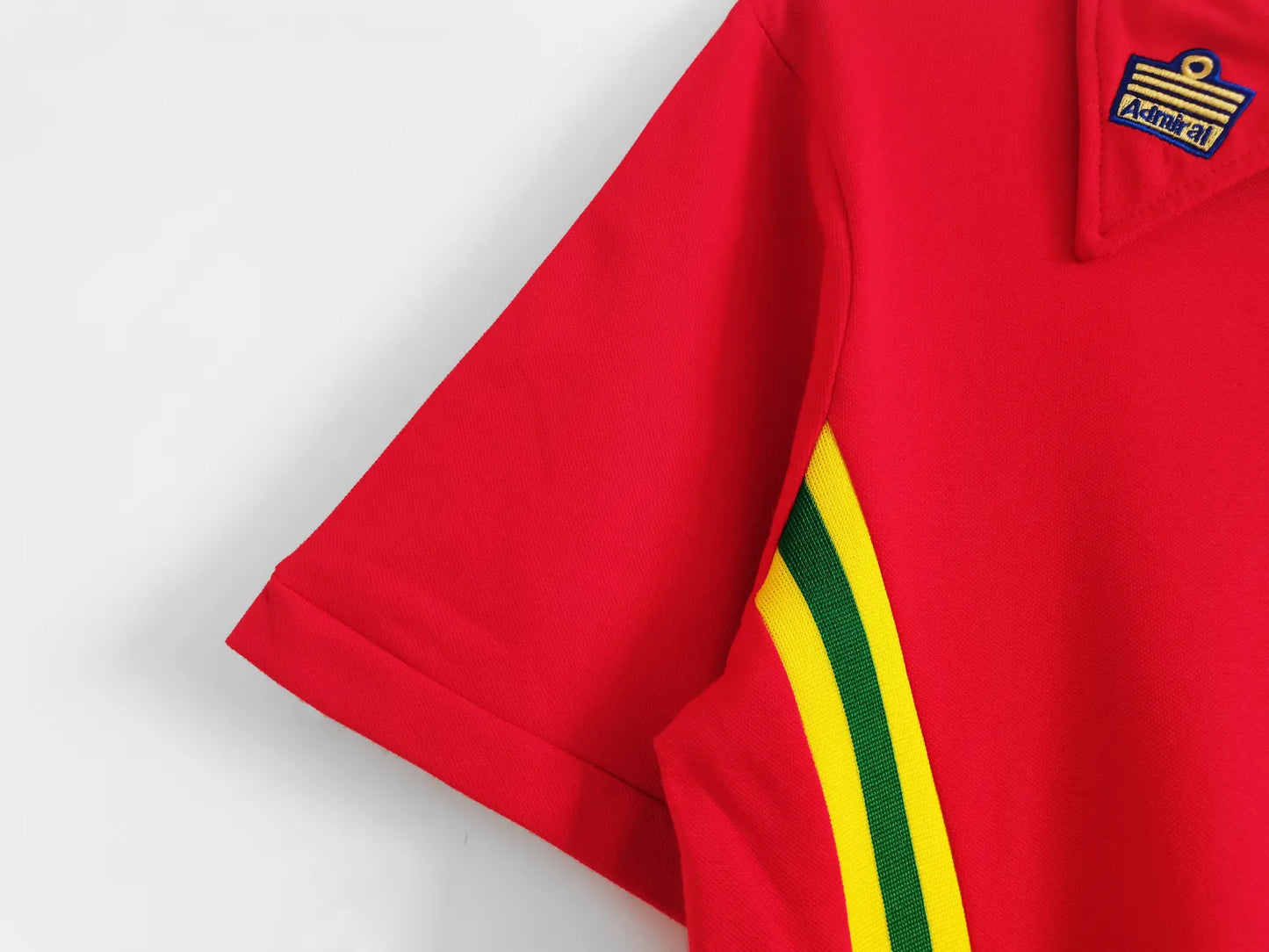 1976-79 Wales Home Retro Jersey