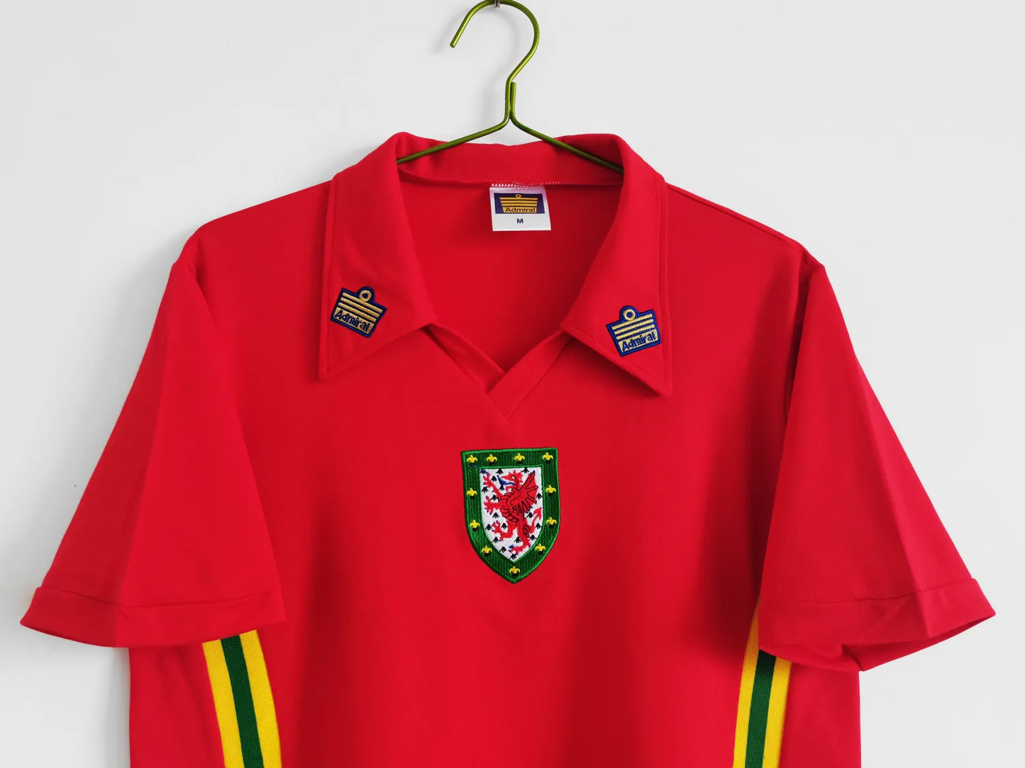 1976-79 Wales Home Retro Jersey