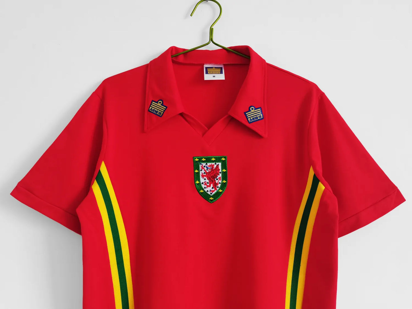 1976-79 Wales Home Retro Jersey
