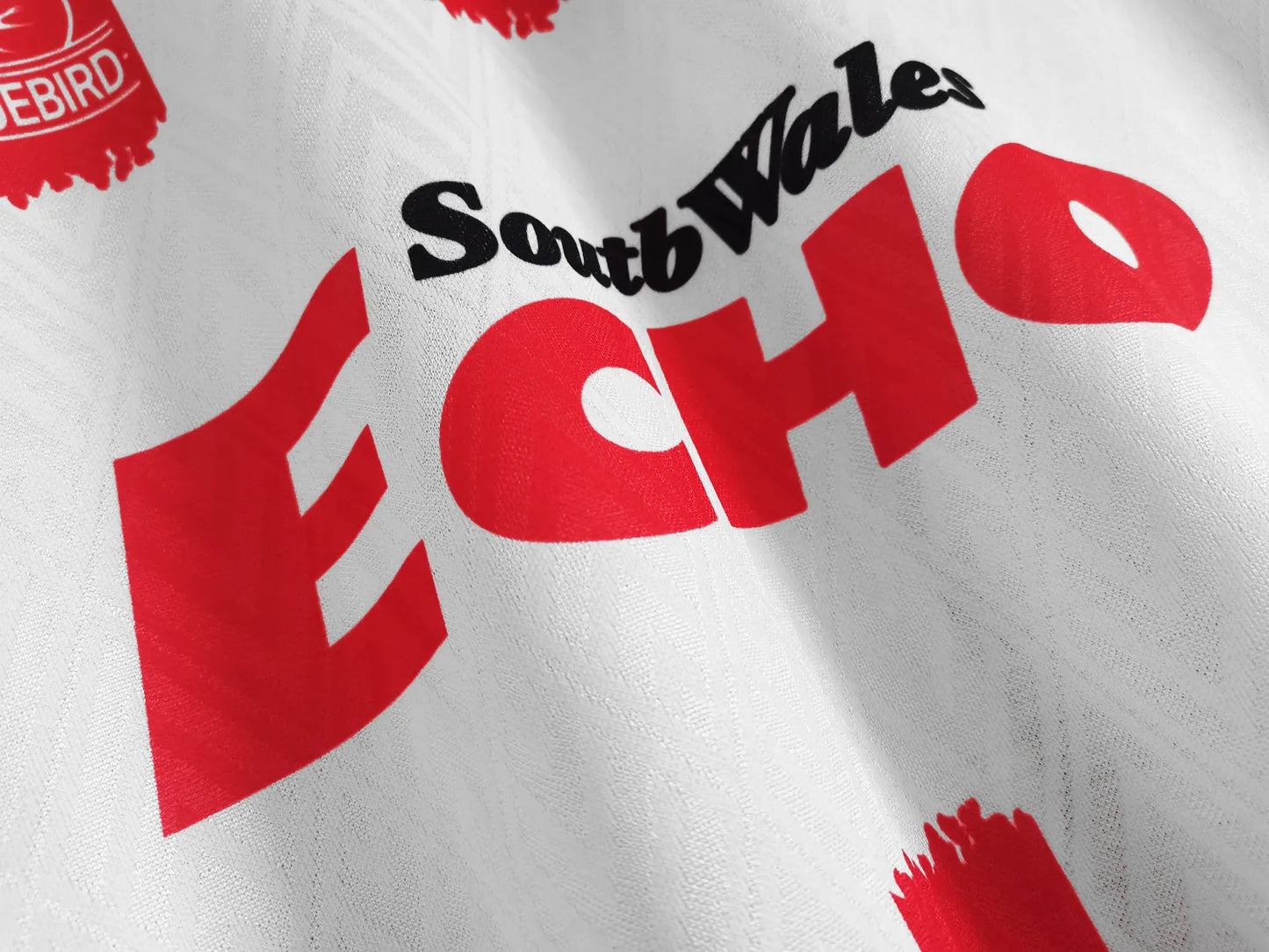 1994-96 Cardiff City Home Retro Jersey