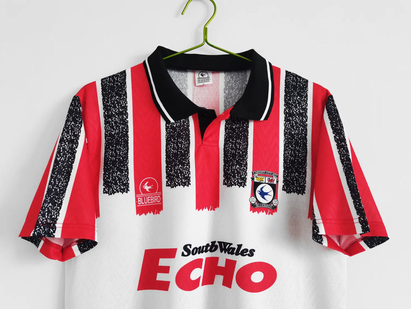 1994-96 Cardiff City Home Retro Jersey