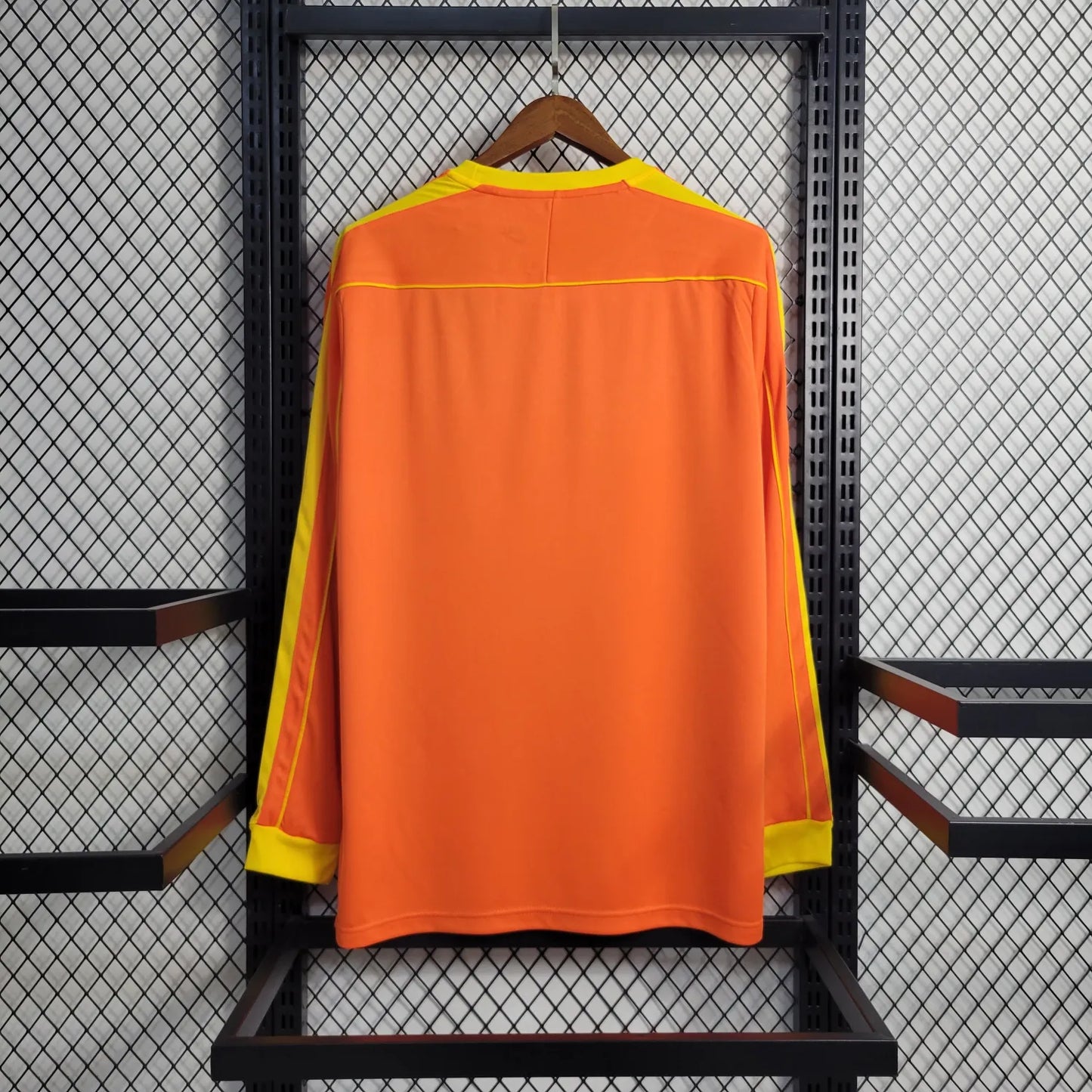 1998 Brazil Goal Keeper Long Sleeve Retro Jersey