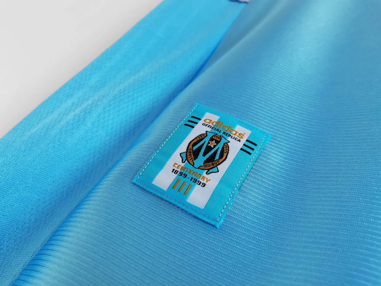 1998-99 Olympique Marseille Away Retro Jersey