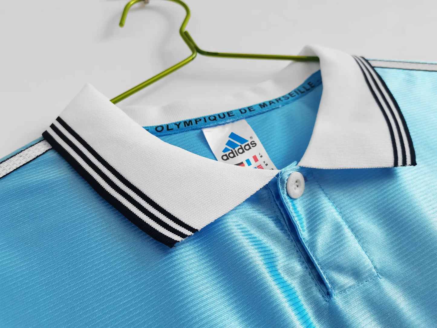 1998-99 Olympique Marseille Away Retro Jersey