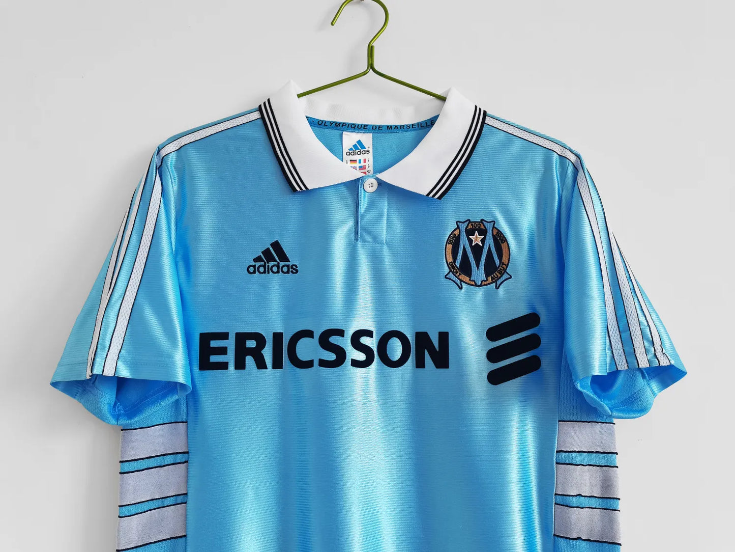 1998-99 Olympique Marseille Away Retro Jersey