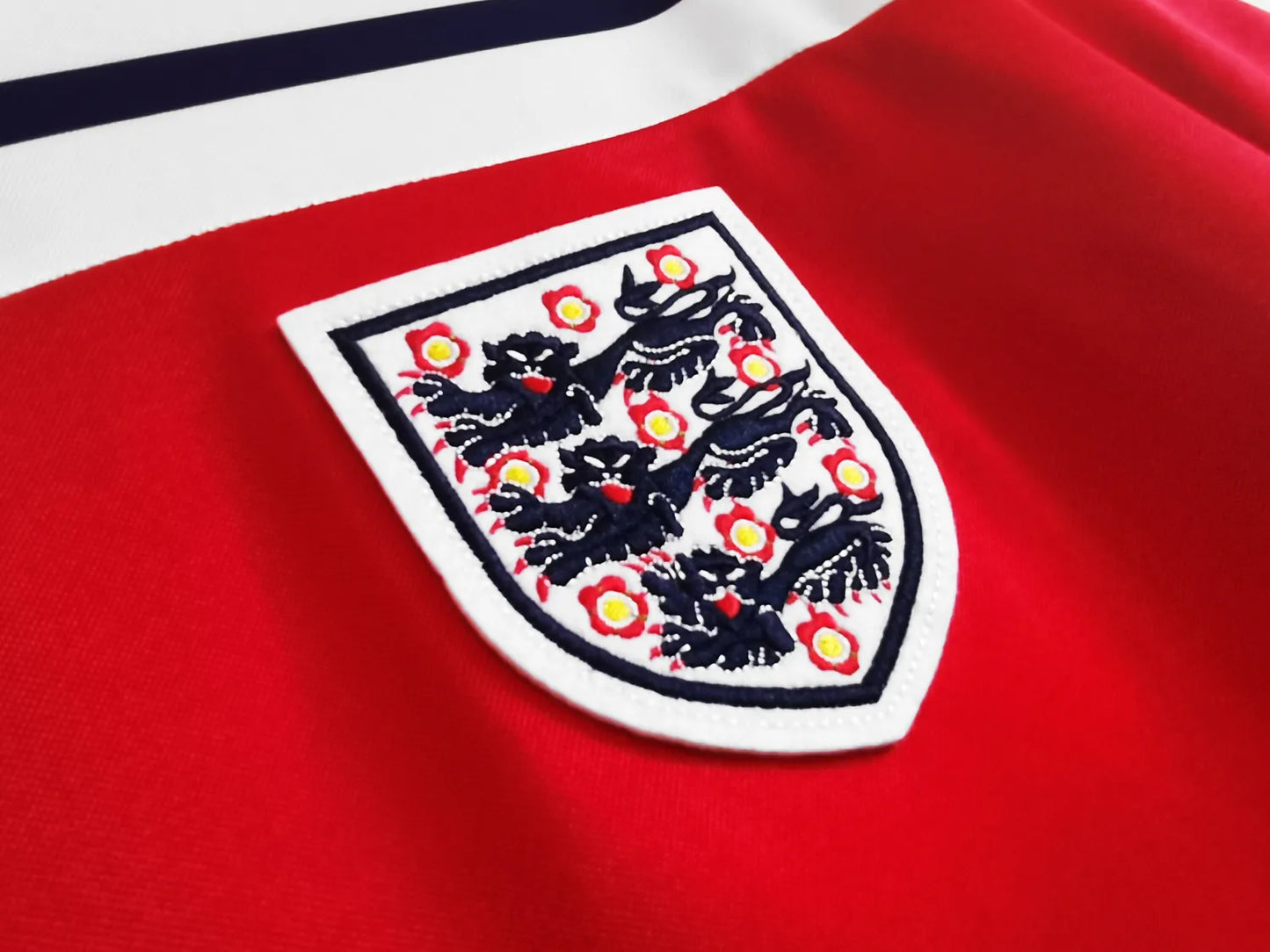 1982 England Away Retro Jersey