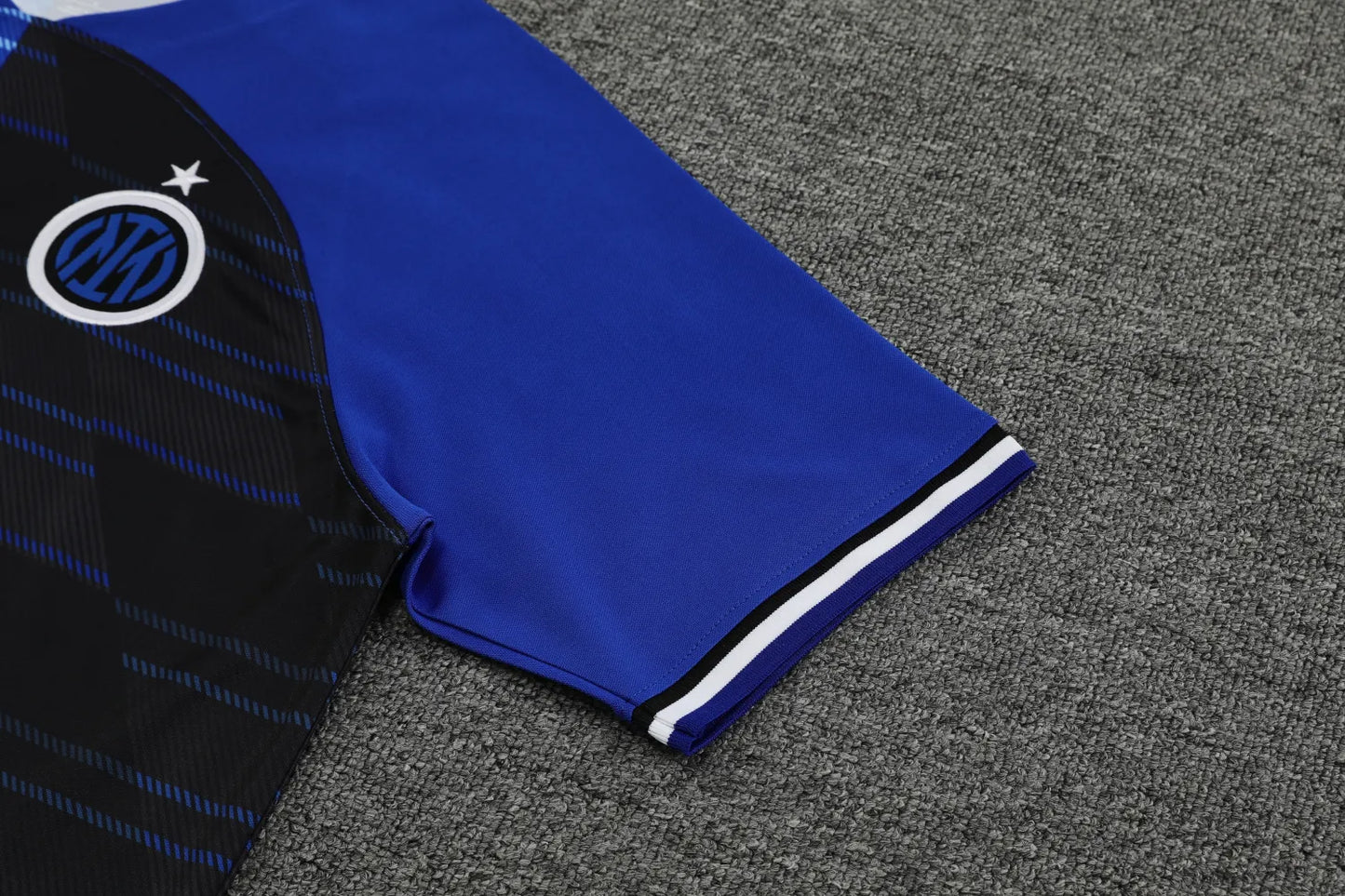 24-25 Inter Milan Training Short Sleeve Training Suit