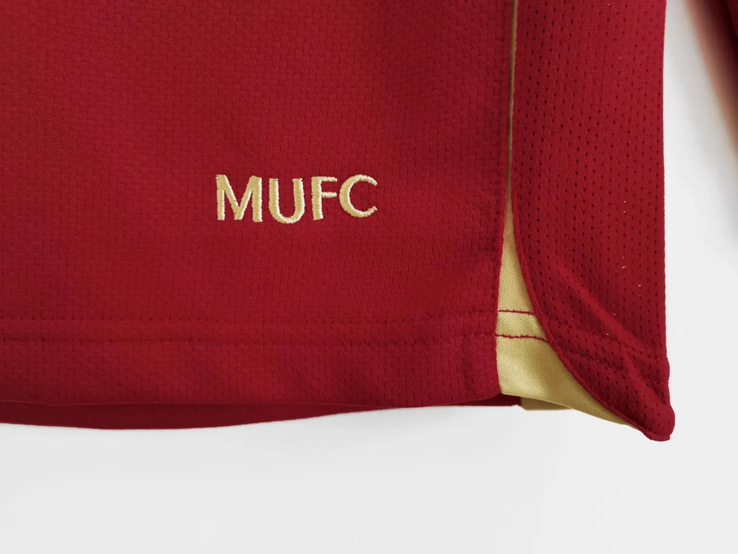2006-07 Manchester United Home Long Sleeve Retro Jersey