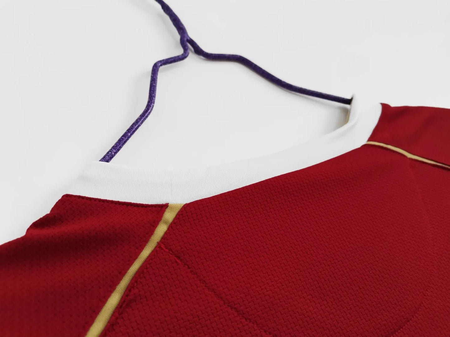 2006-07 Manchester United Home Long Sleeve Retro Jersey