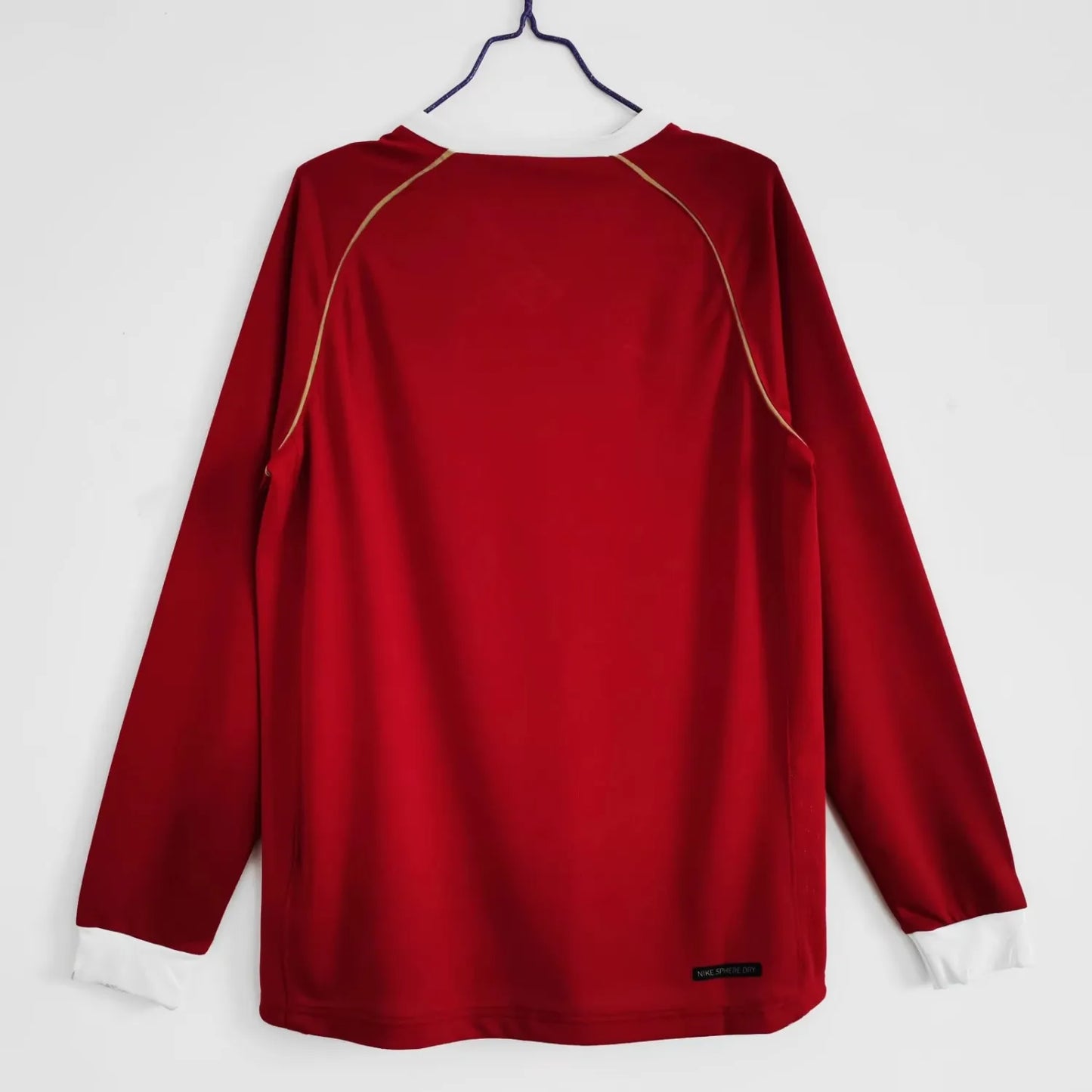 2006-07 Manchester United Home Long Sleeve Retro Jersey